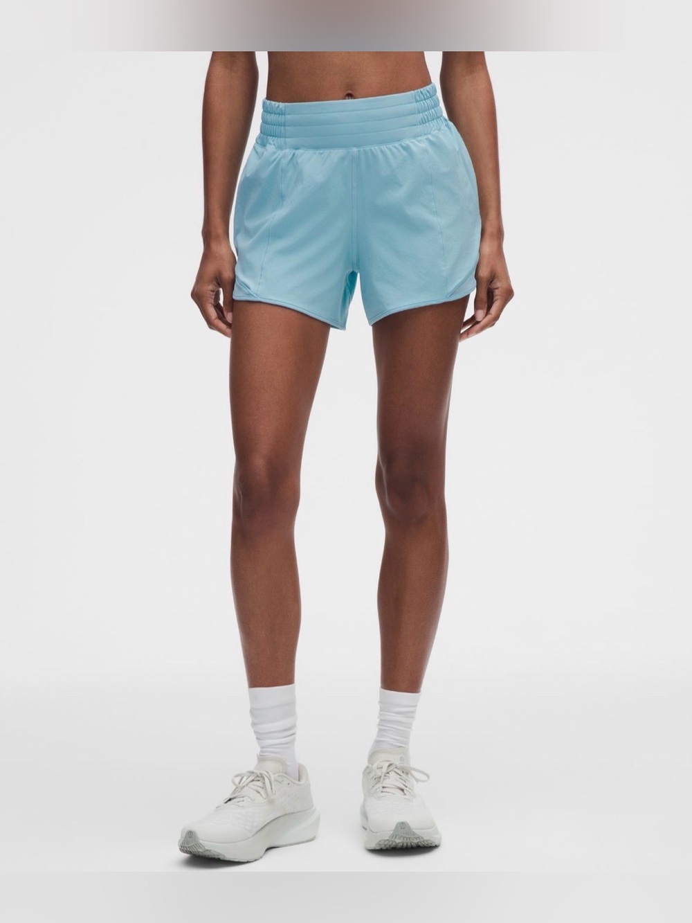 Lululemon Hotty Hot HR Short 4" *Lined Size 10 Seafoam NWT